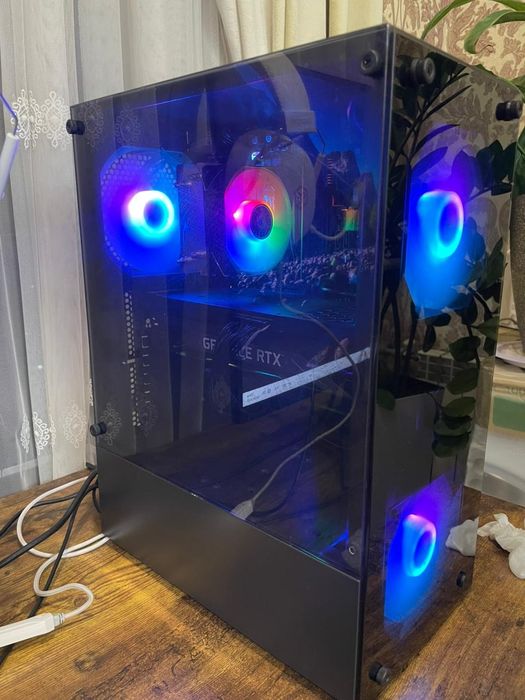 Игровой компьютер i5 10500, rtx 3070