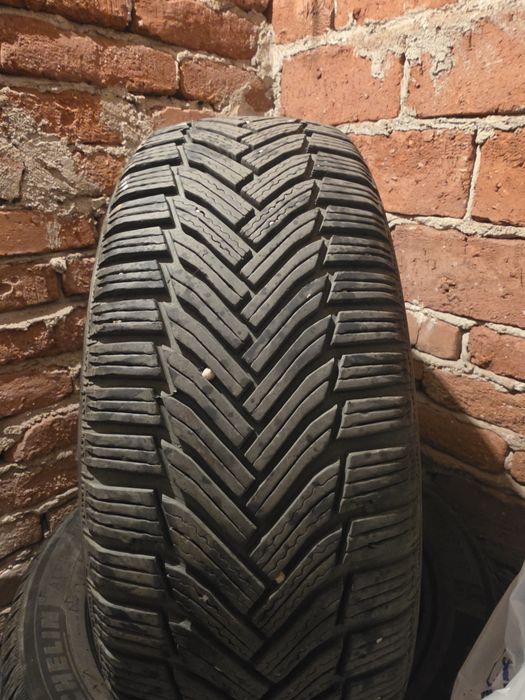 Set 4 anvelope iarnă Michelin Alpin 6, 205/55 R17, DOT 5219