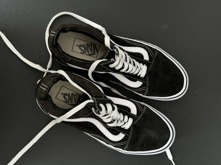 Лот гуменки Superga, Vans, номер 40