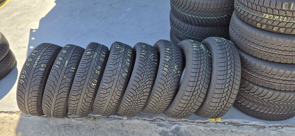 155 65 14 Semperit, Goodyear m+s