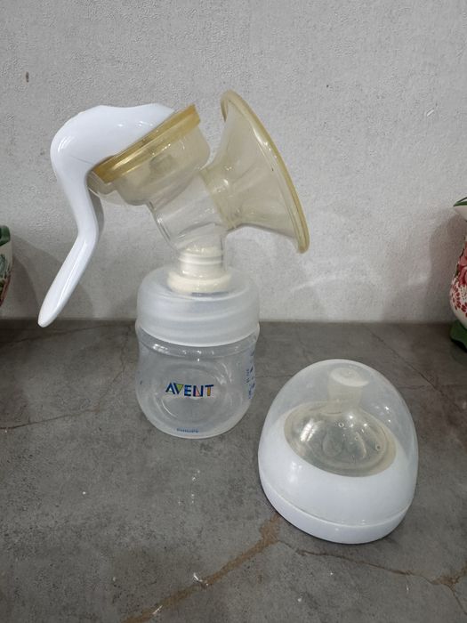 Молокоотсос с бутылкой