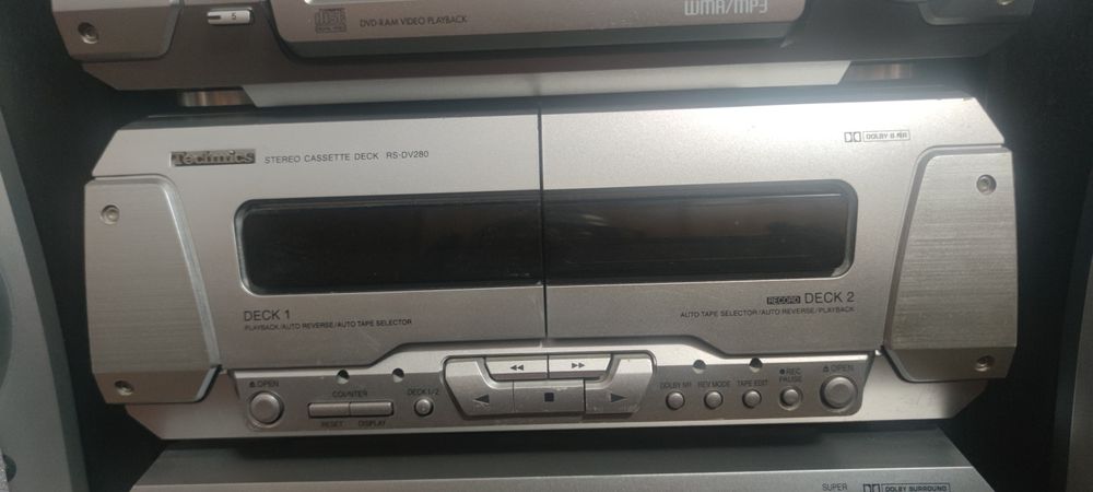 Sistem/linie audio Technics DV 290