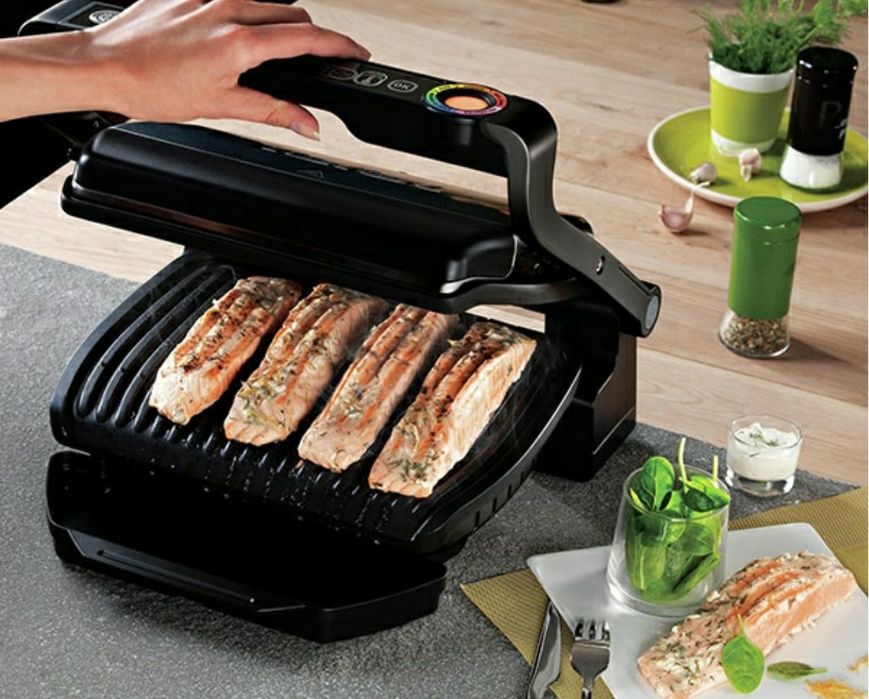 Gratar electric Tefal OptiGrill GC714834