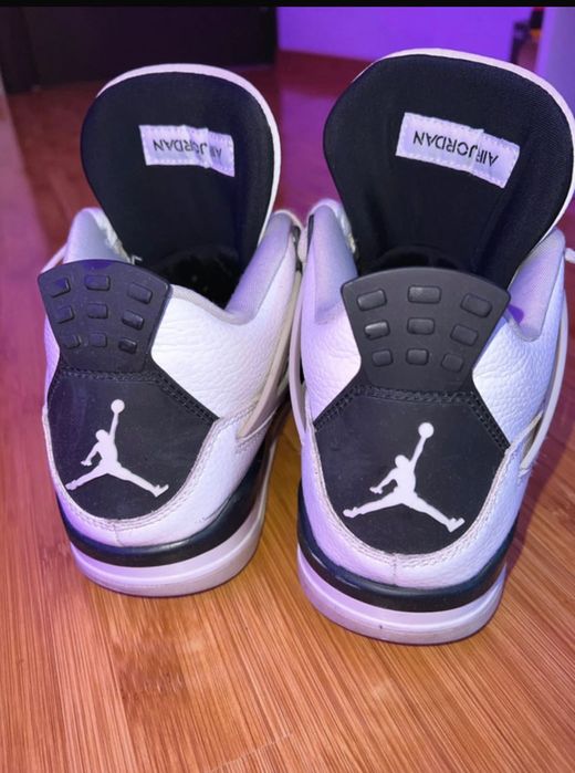 jordan 4 military black