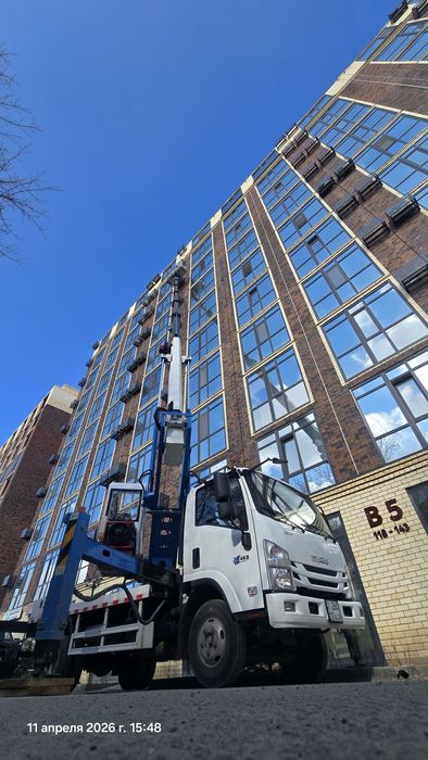 Услуги автовышки