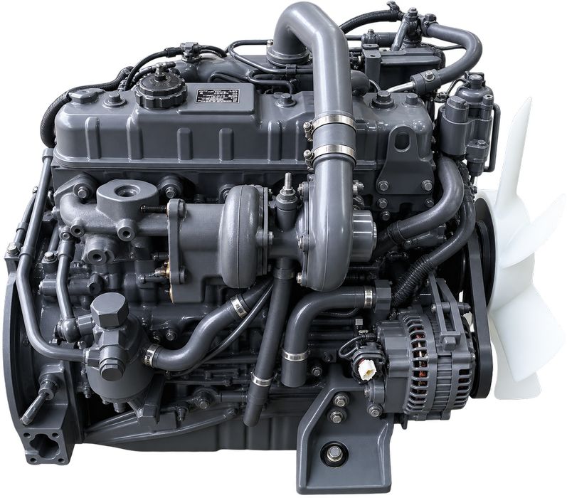 Двигатель Isuzu 4JG1
