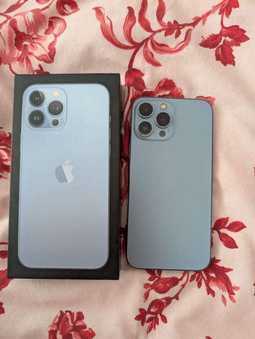 Iphone 13 pro max 128gb sierra blue
