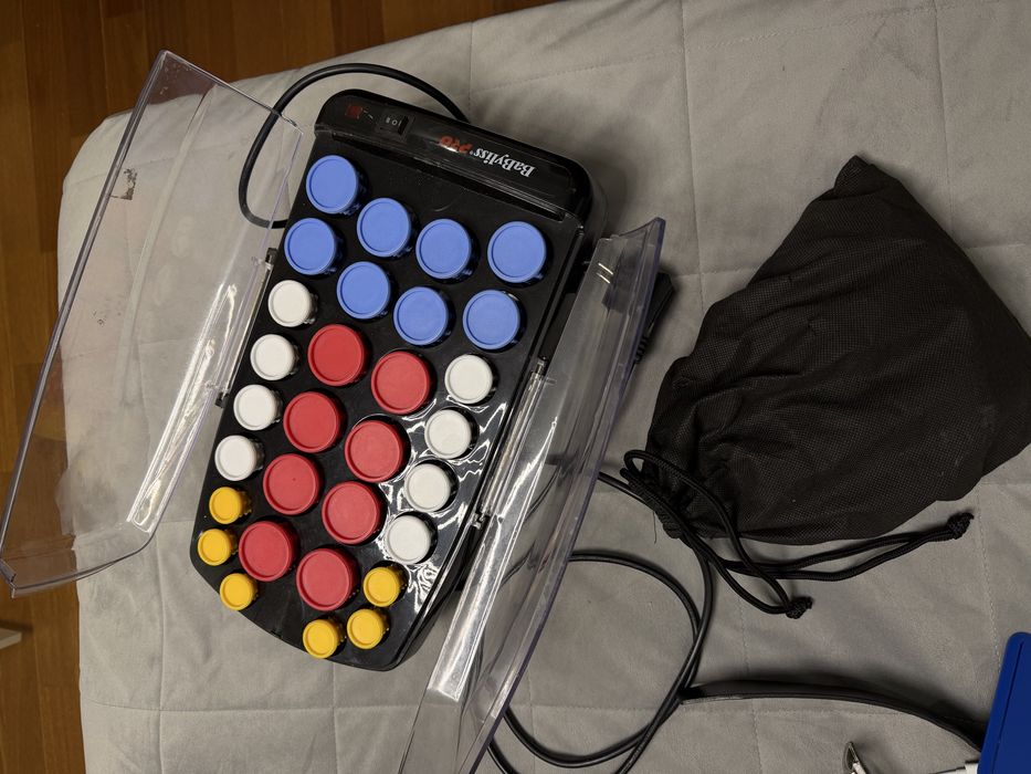 Электро бигуди babyliss pro