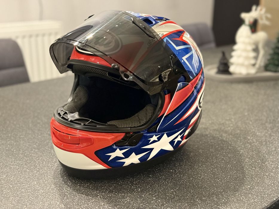 Каска Arai RX-7 GP Nicky Hayden