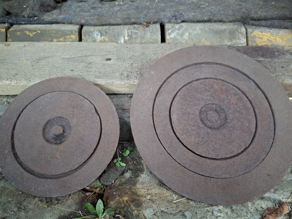 Продам для печки кольца чугуные