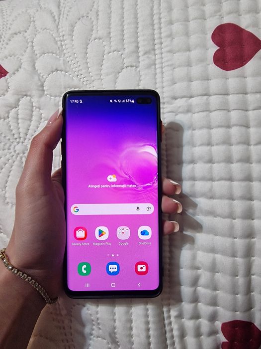 Vând samsung galaxi s10+