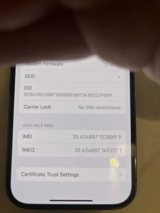 iPhone 14 Pro - 128 GB - Deep Purple