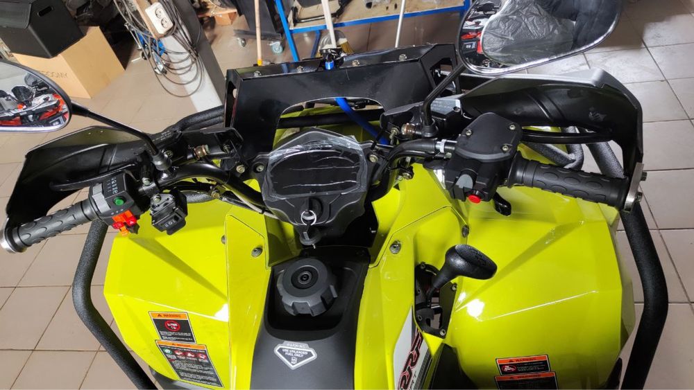 RRF400 кув квадратцикл