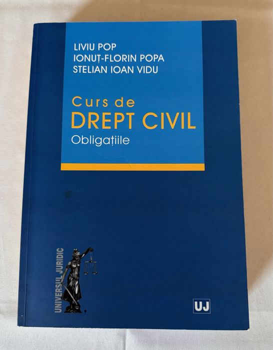 Vând cartea Curs de Drept Civil-Obligațiile