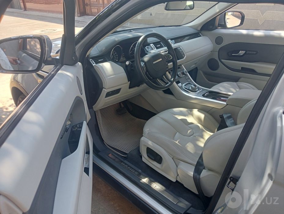 Range Rover Evoque (Si4 versiyasi)