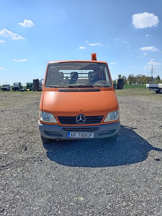 Mercedes Sprinter Doka - 7 Locuri - 2.2 CDI 82Cp - Lada lungime 2.70m!