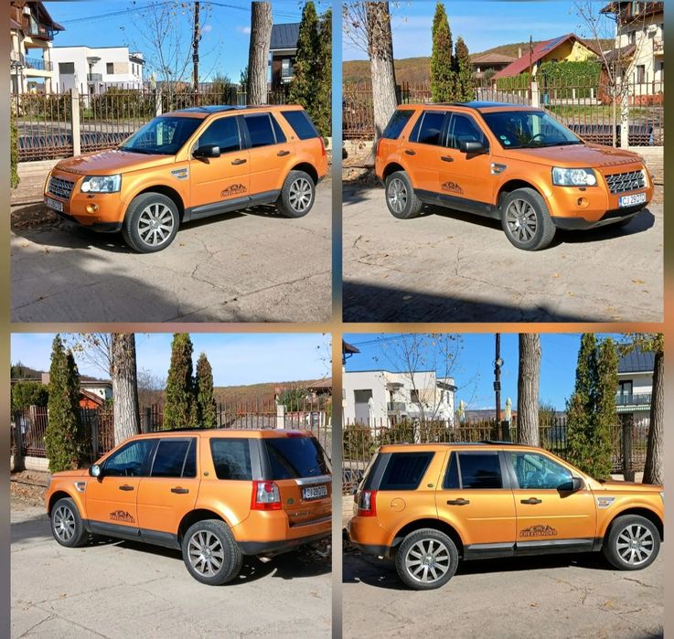 Vând Land Rover freelander 2