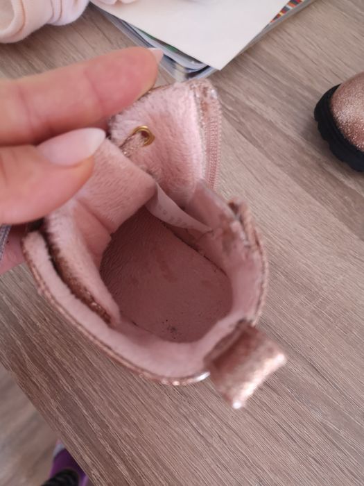 Детски ботички за момиченце H&M