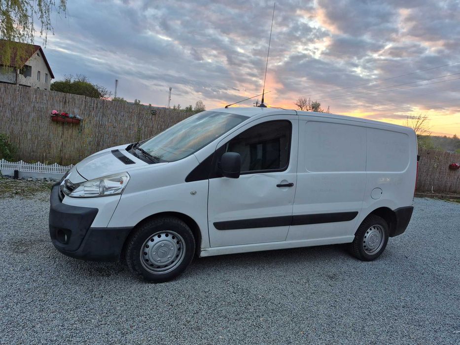 Citroen jumpy autoutilitara 2013
