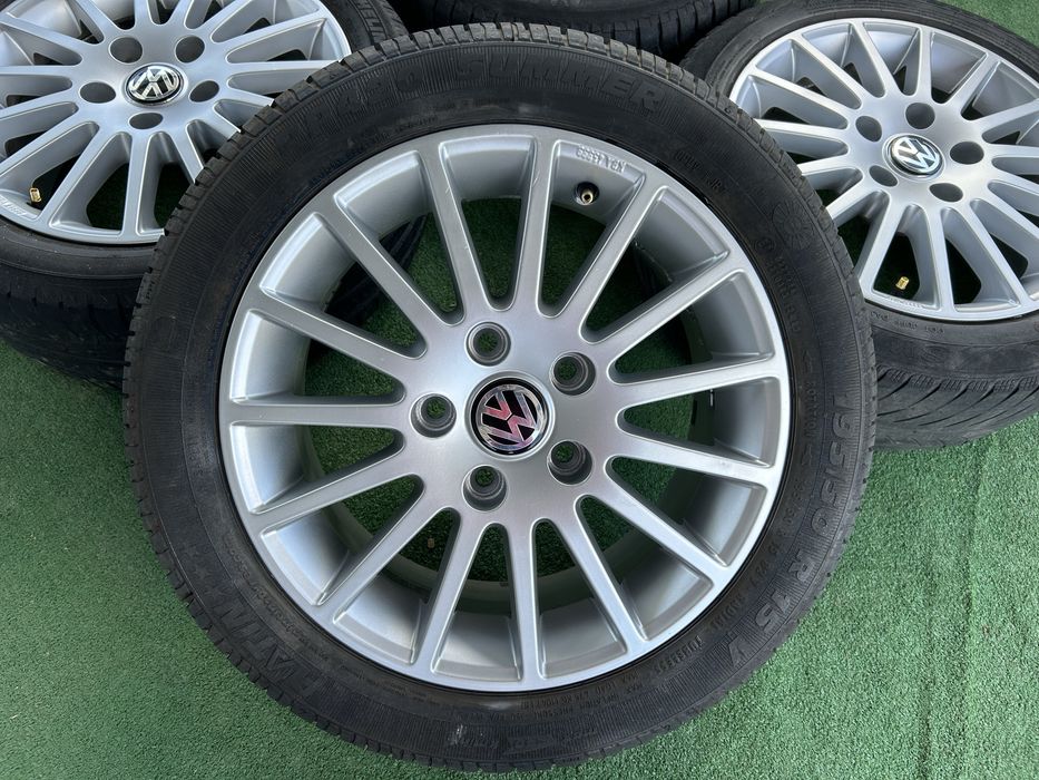 5x112 15 за vw golf 5 touran kadi passat skoda seat
