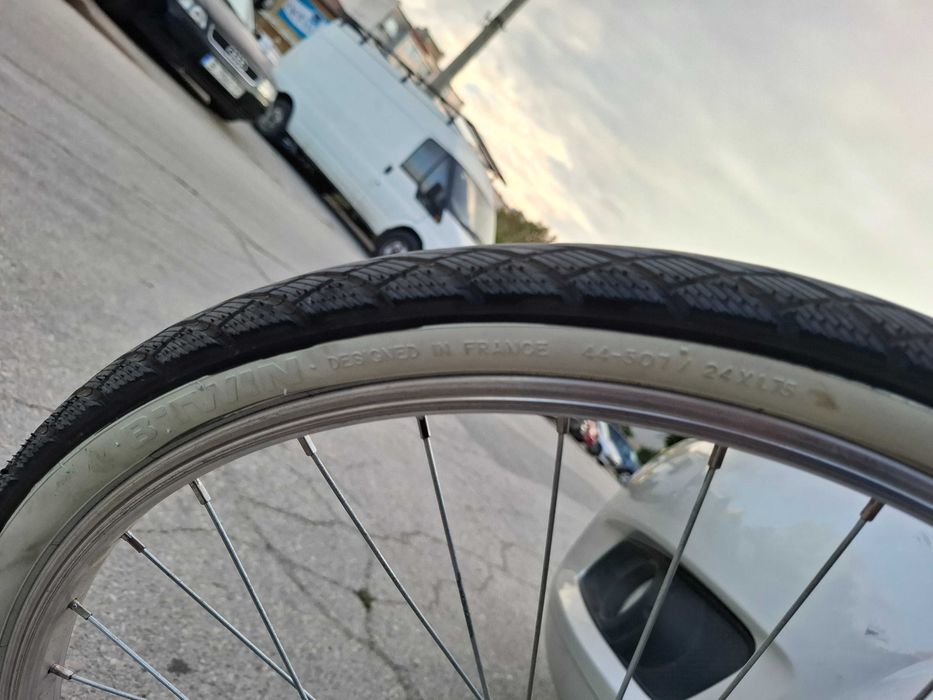 Детски велосипед колело Btwin 24 Original 500 Kids Hybrid