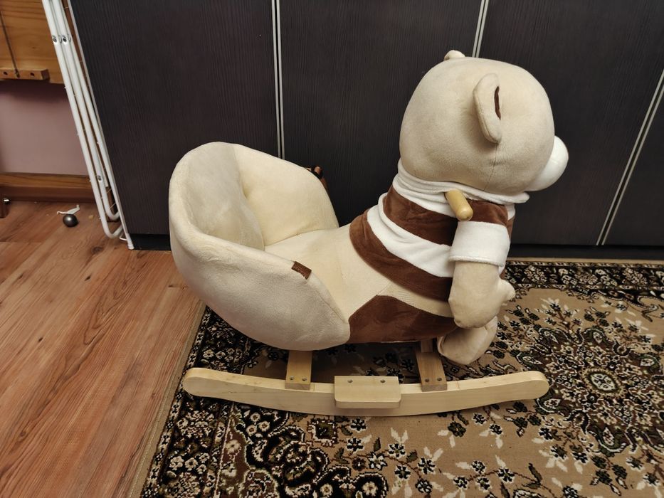 Детска люлка Мече Мони