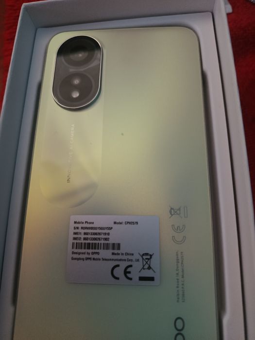 Vind telefon OPPO A38 Nou