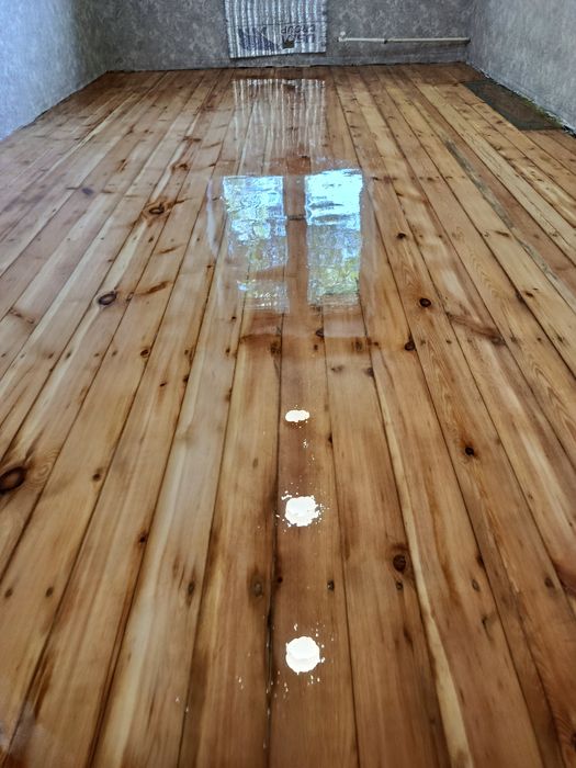 Pol ustasi, shlifovka pol parket