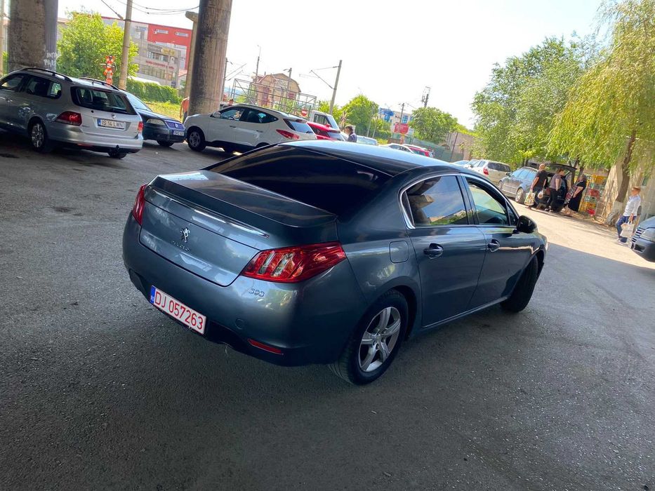 Peugeot 508 1.6 HDi 112 CP – Automat– 2012 - GARANȚIE MOTOR ȘI CUTIE 6 LUNI