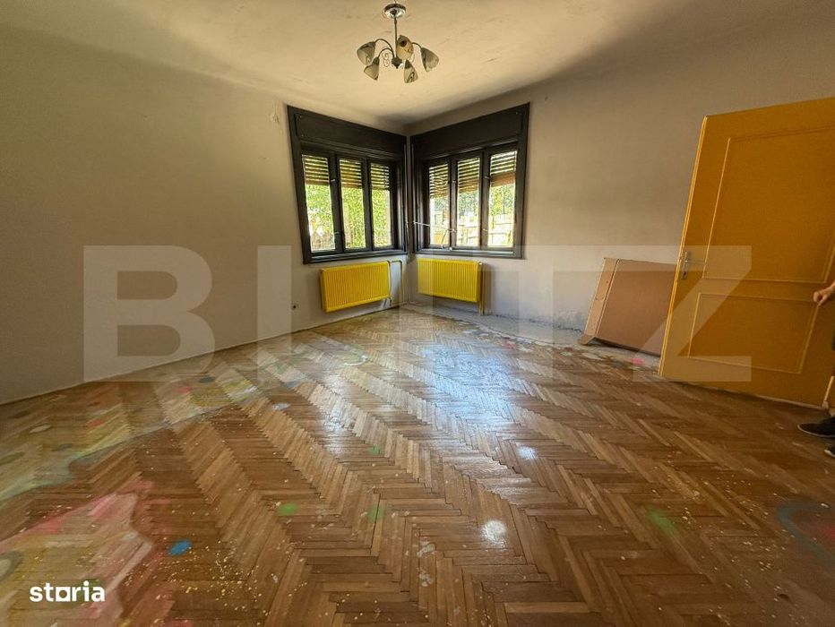 Casa Individuala cu teren 532 mp | Manastur | Acces Auto | Pretabil Fi