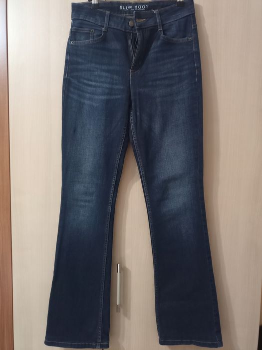 Blugi dama, bootcut, Marks and Spencer