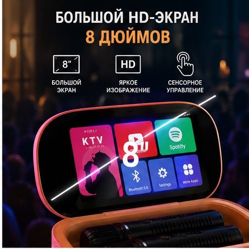 Портативная караоке система