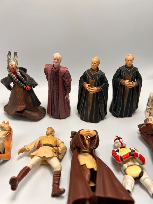 Star wars Фигурки / Микс / Padme/ Obi wan и др