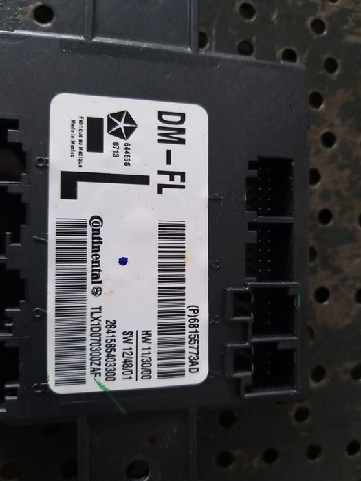 Modul calculator usa stanga fata jeep grand cherokee 4 wk wk2 p68155773ad 2841585403300