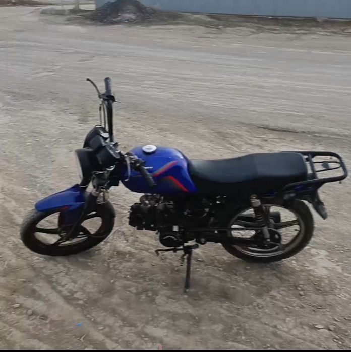 Хан мото 125 khan moto 125