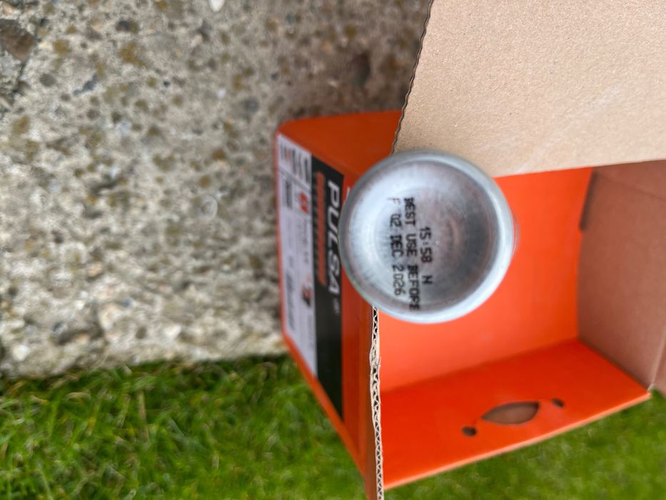 Пирони с газ SPIT PULSA – 15мм / 22мм / 32мм – комплект с газ