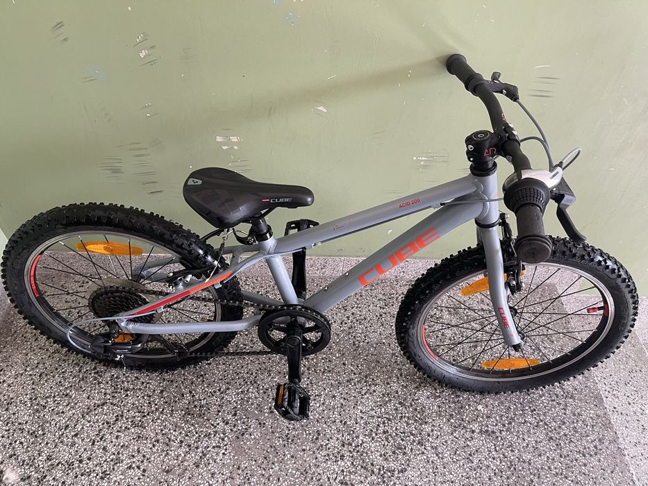Продавам Cube acid 200 алуминиев детски велосипед/колело