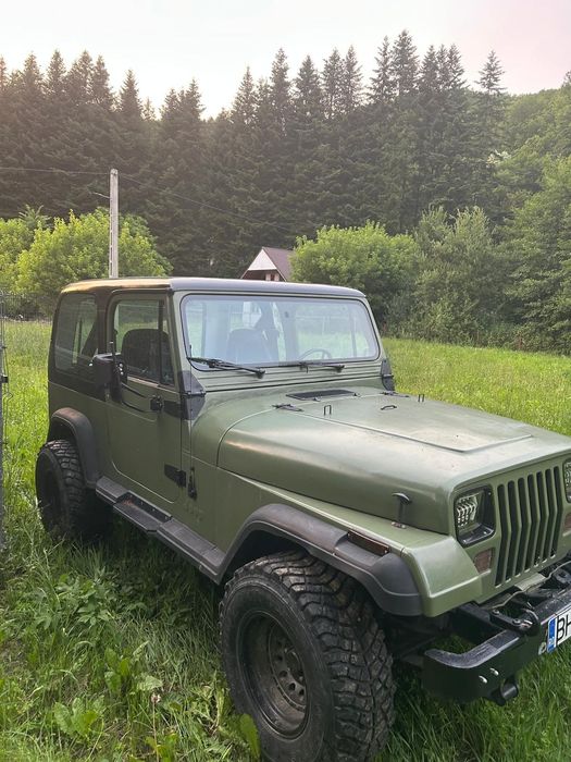 Jeep Wrangler YJ 2.5 cabrio