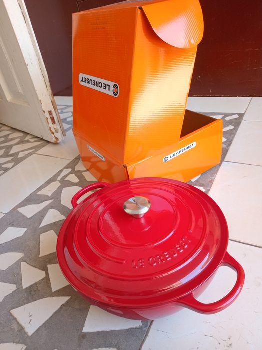 Le Creuset chugin qozon
