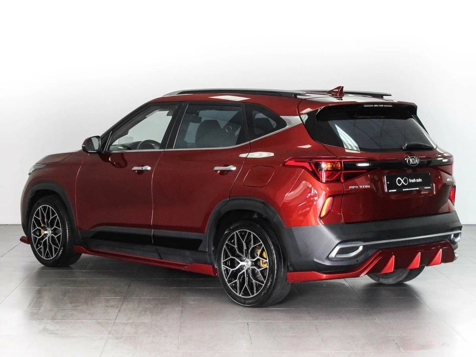 Обвес на киа селтос