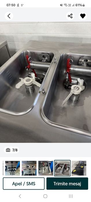 Masina inghetata taylor c716, 6500 euro ,perfecta stare de funcționare