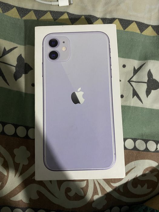 Apple iPhone 11 Purple память 128ГБ ЕАС,обмен