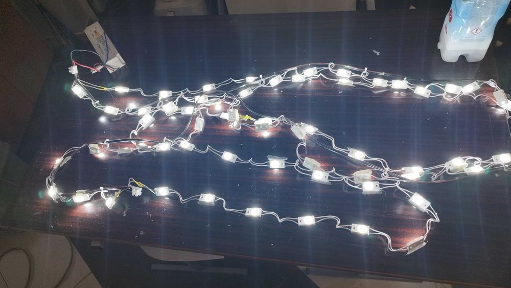 LED модули 12V Balt LED - Лед модул бяла светлина IP67 0,5W