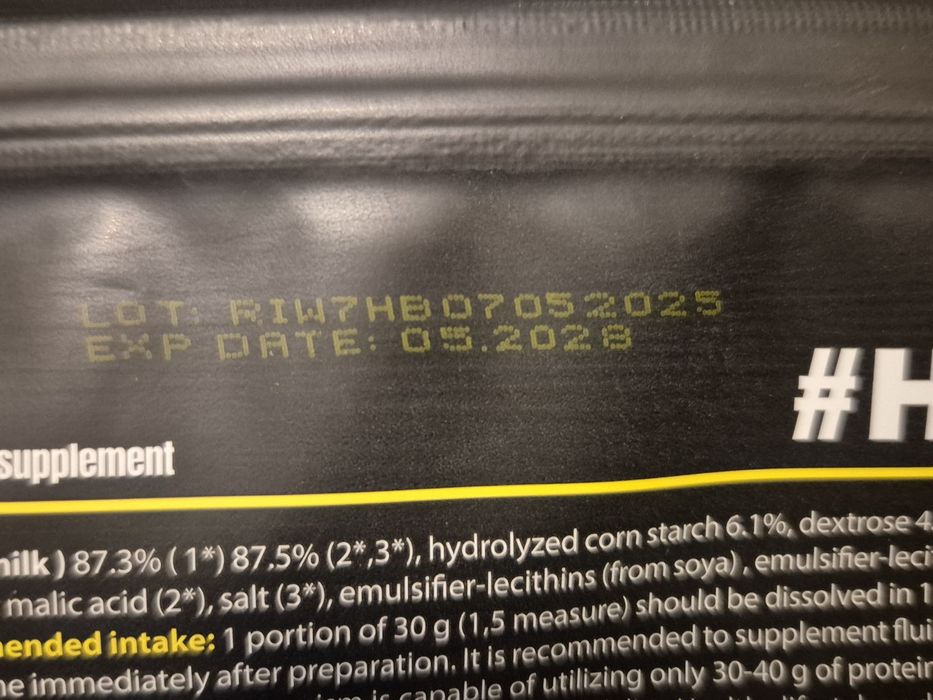 Hiro.Lab Instant Whey Protein 750 gr