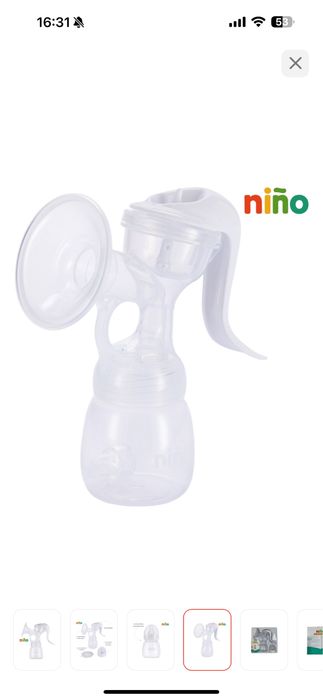 Новый Молокоотсос ручной Nino