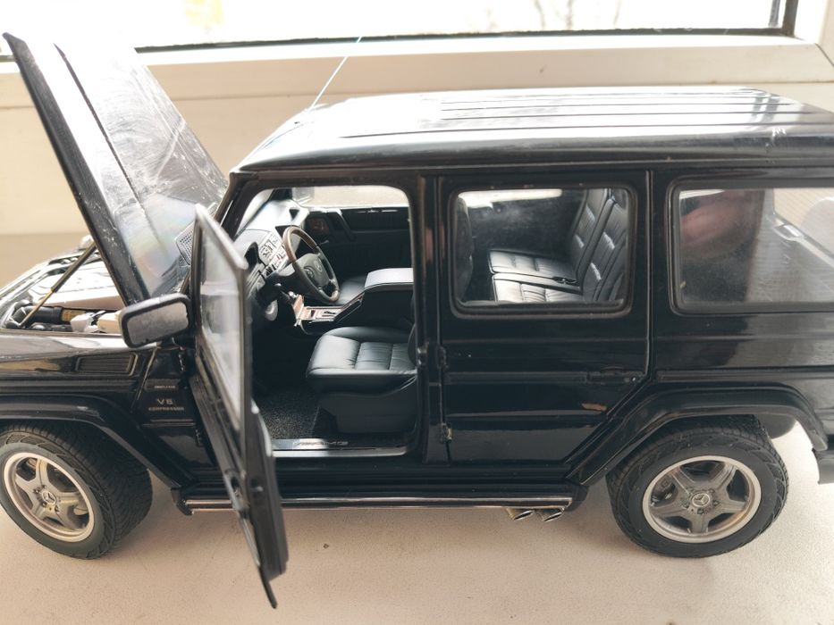Macheta Mercedes G Class 1/18 Autoart
