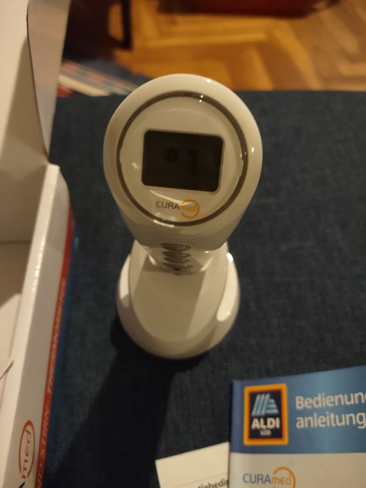 Електронен термометър