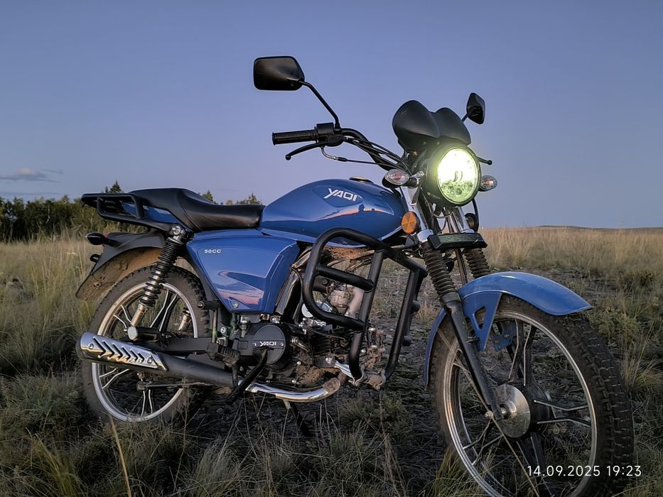 Продам мотоцикл 110 кубов