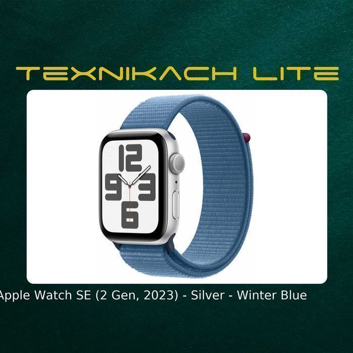 Apple Watch SE (2 Gen, 2023)  • Доставка Бесплатно