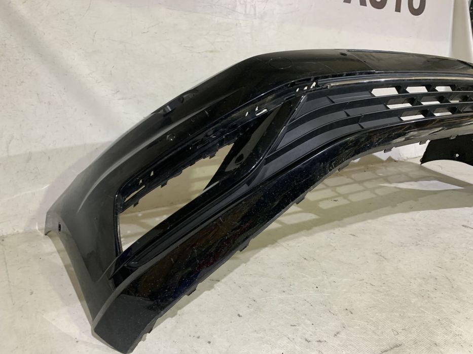 Bara fata VW Golf 7 VII, facelift, 2017, 2018, 2019, 2020, cod origine OE 5G0807221FL, cu gauri pentru spalatori faruri si senzori de parcare (6).